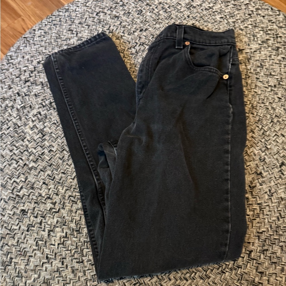 Levi's 551 Charcoal Denim Jeans